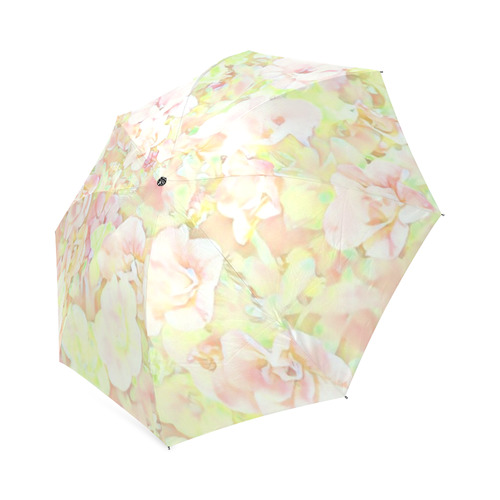 Lovely Floral 36C by FeelGood Foldable Umbrella (Model U01)