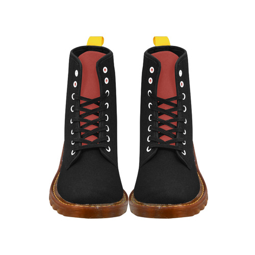 Red Tongue Martin Boots For Women Model 1203H