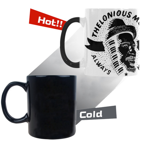 Monk Morphing Mug Custom Morphing Mug