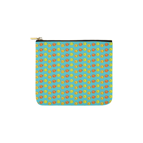 Fish Pattern Carry-All Pouch 6''x5''