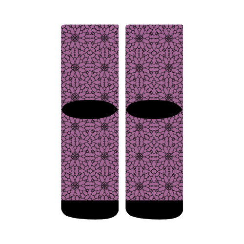 Bodacious Lace Crew Socks