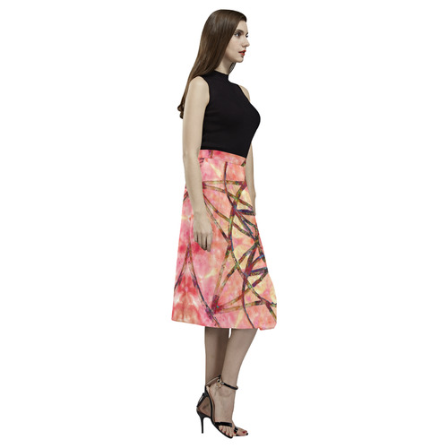 protection- vitality and awakening by Sitre haim Aoede Crepe Skirt (Model D16)