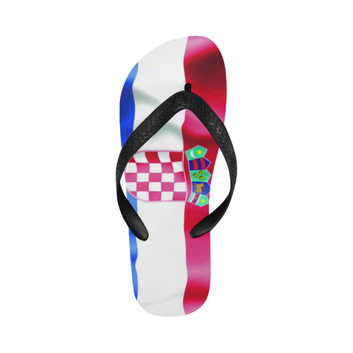 Croatia Flip Flops Flip Flops for Men/Women (Model 040)