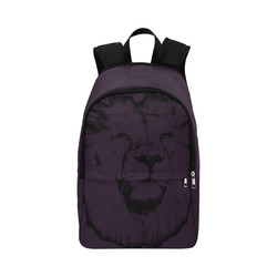 DARK LION Fabric Backpack for Adult (Model 1659)