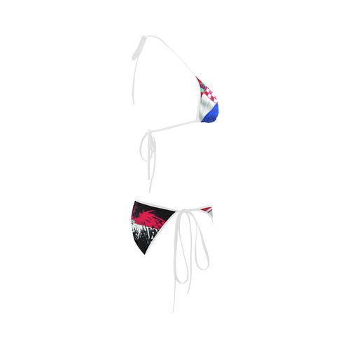 Croatia Bikini Custom Bikini Swimsuit