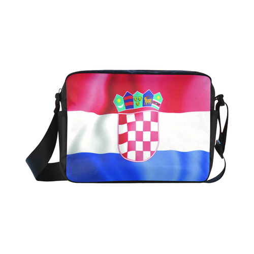 Croatia Classic Cross-body Nylon Bags (Model 1632)