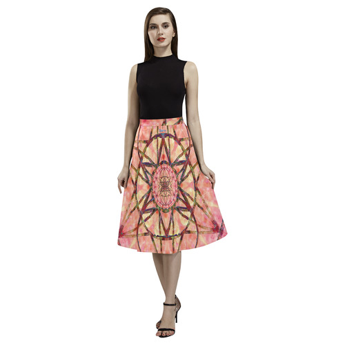 protection- vitality and awakening by Sitre haim Aoede Crepe Skirt (Model D16)