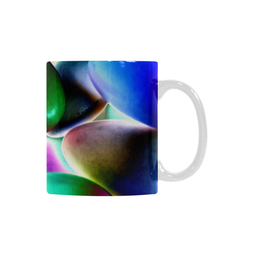 Psychedelic Candy White Mug(11OZ)