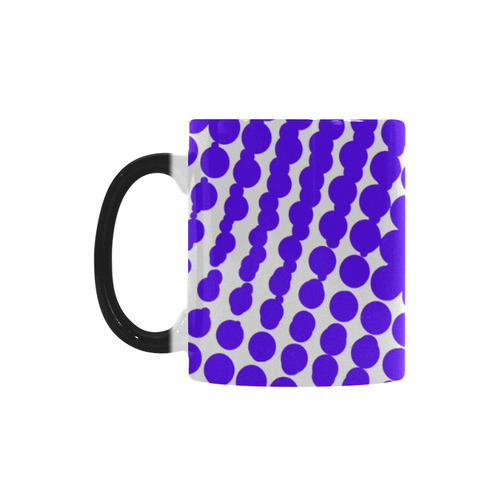 Abstract Art Custom Morphing Mug