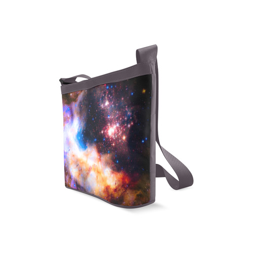 Splendid Galaxy Star Galaxies Crossbody Bags (Model 1613)