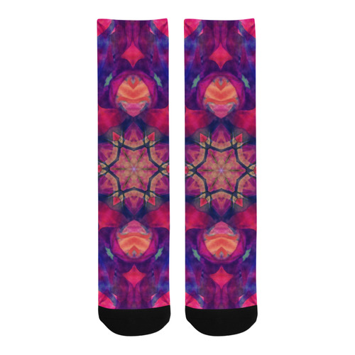 mandala Trouser Socks