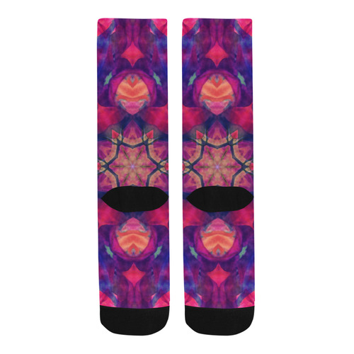 mandala Trouser Socks