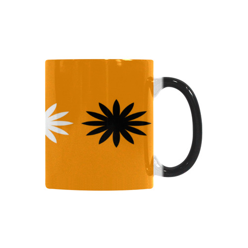 Abstract Art Custom Morphing Mug