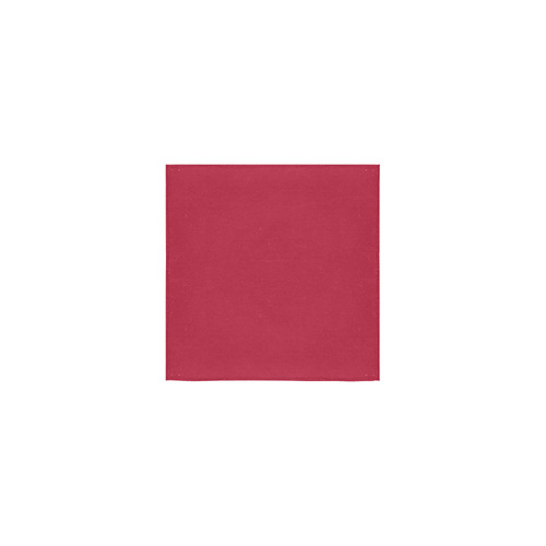 Lipstick Red Square Towel 13“x13”