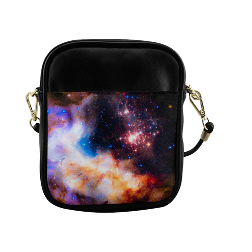 Splendid Galaxy Star Galaxies Sling Bag (Model 1627)