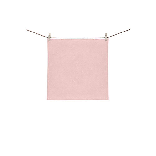 Rose Quartz Square Towel 13“x13”