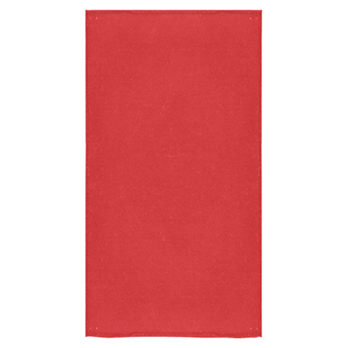 Fiery Red Bath Towel 30"x56"