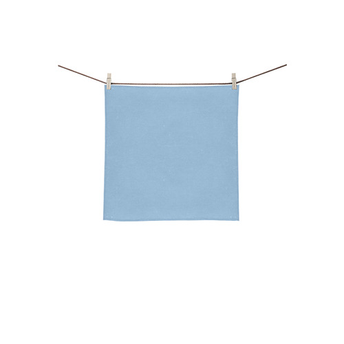 Airy Blue Square Towel 13“x13”