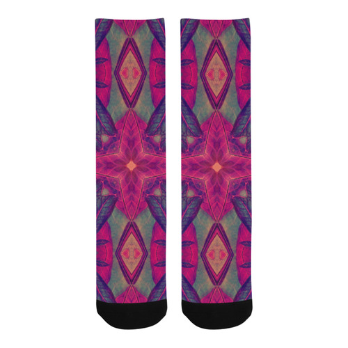 mandala Trouser Socks