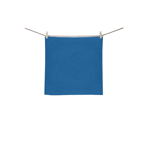 Lapis Blue Square Towel 13“x13”