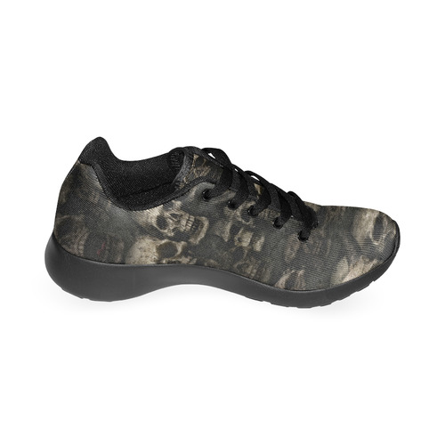 Crypt of the devilish dead skull Men’s Running Shoes (Model 020)