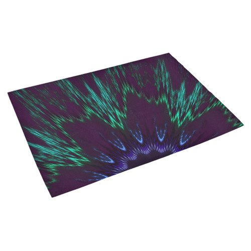 dark side of the moon Azalea Doormat 30" x 18" (Sponge Material)