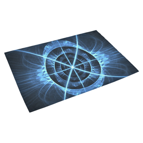 BLUEGALAXY Azalea Doormat 30" x 18" (Sponge Material)