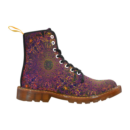 magic mandala Martin Boots For Women Model 1203H