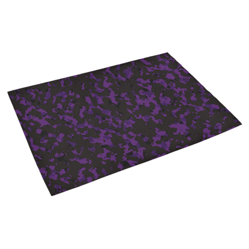 darkpurplecamo Azalea Doormat 30" x 18" (Sponge Material)