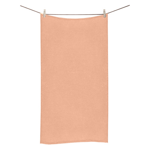 Peach Bath Towel 30"x56"