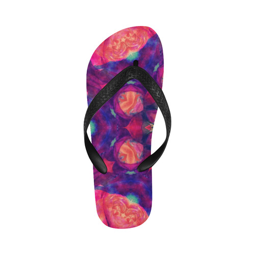 mandala Flip Flops for Men/Women (Model 040)