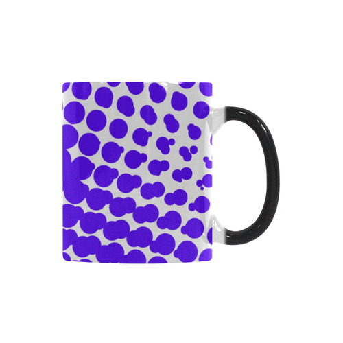 Abstract Art Custom Morphing Mug