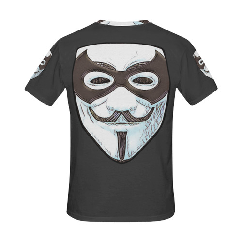 ANONYMOUS All Over Print T-Shirt for Men (USA Size) (Model T40)