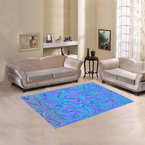 purpleslush Area Rug 5'3''x4'