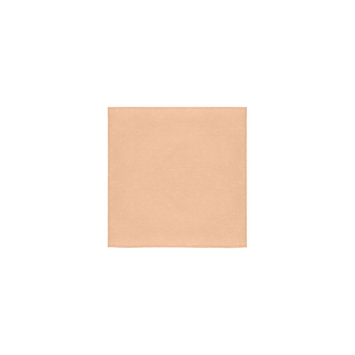 Cream Blush Square Towel 13“x13”