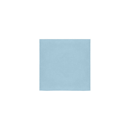 Crystal Blue Square Towel 13“x13”