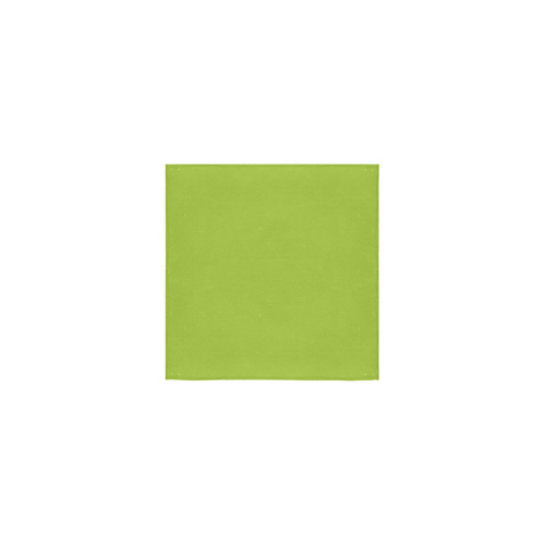 Lime Square Towel 13“x13”