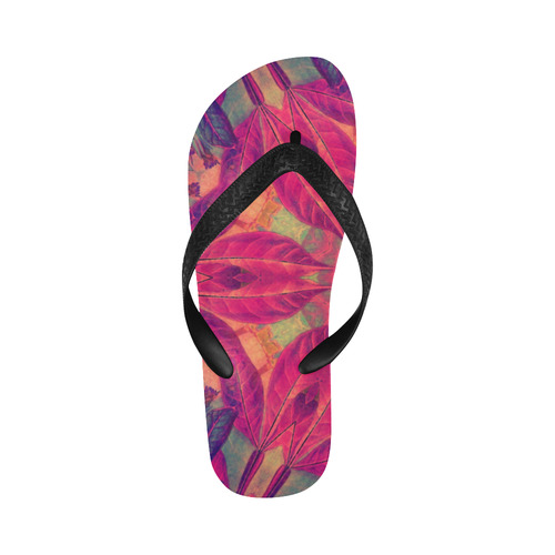 mandala Flip Flops for Men/Women (Model 040)