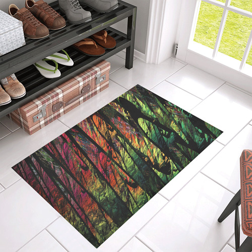 Africa Azalea Doormat 30" x 18" (Sponge Material)