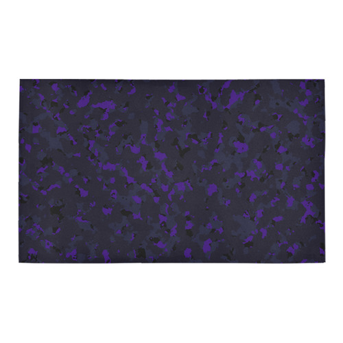 darkpurplecamo1 Azalea Doormat 30" x 18" (Sponge Material)