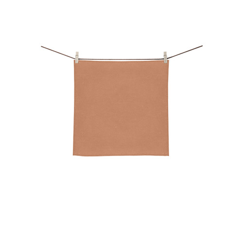 Caramel Square Towel 13“x13”