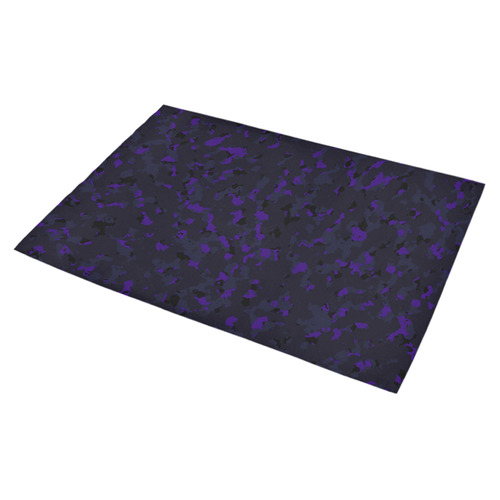 darkpurplecamo1 Azalea Doormat 30" x 18" (Sponge Material)