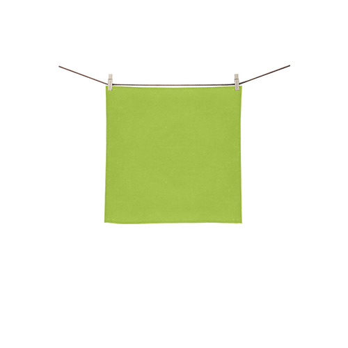 Lime Square Towel 13“x13”