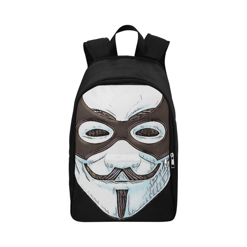 ANONYMOUS Fabric Backpack for Adult (Model 1659)