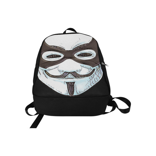 ANONYMOUS Fabric Backpack for Adult (Model 1659)