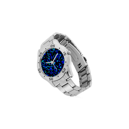 bluecamo1 Men's Stainless Steel Analog Watch(Model 108)
