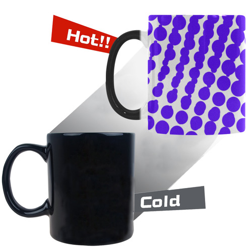 Abstract Art Custom Morphing Mug