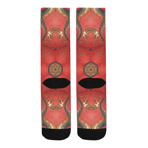 magic mandala 8 Trouser Socks