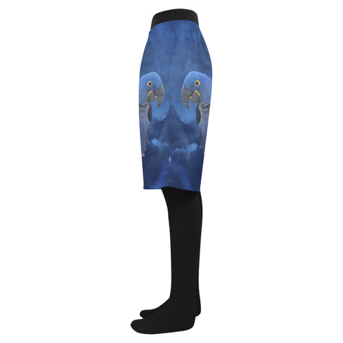 Hyacinth Macaw Men's Swim Trunk (Model L21)