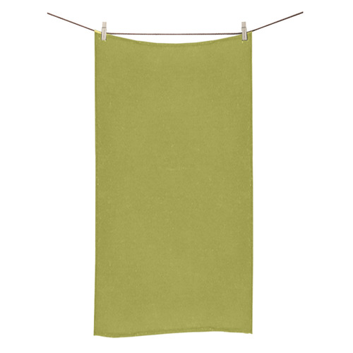 Golden Lime Bath Towel 30"x56"